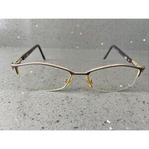 CAZAL MOD. 476 COL. 450 52-17-135 Eyeglasses Frames ONLY Germany Half Rim